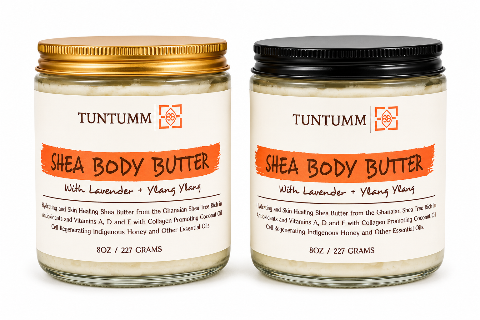 TUNTUMM shea butter jars