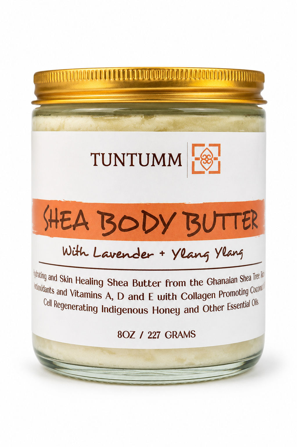 Raw Whipped Shea Butter