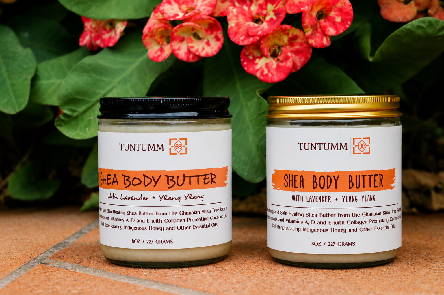 TUNTUMM shea butter jars