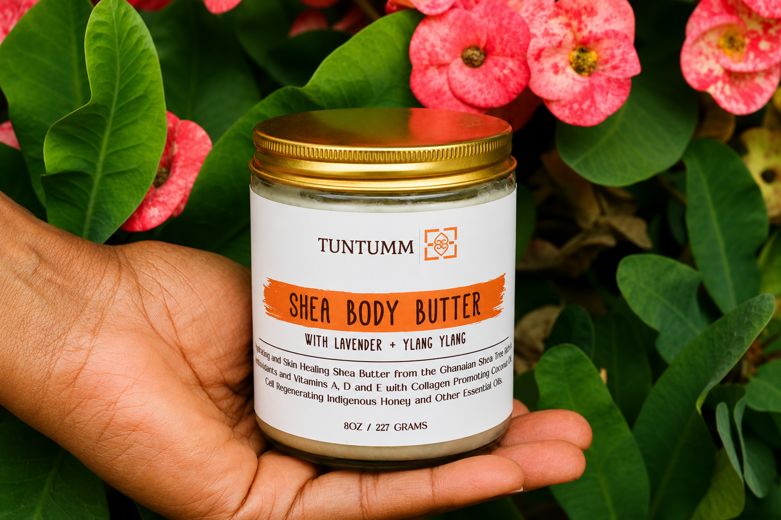 Raw Whipped Shea Butter