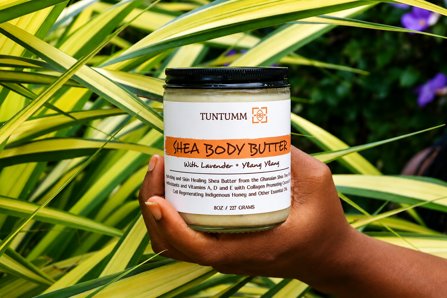 Shea and Coconut Oil Blend